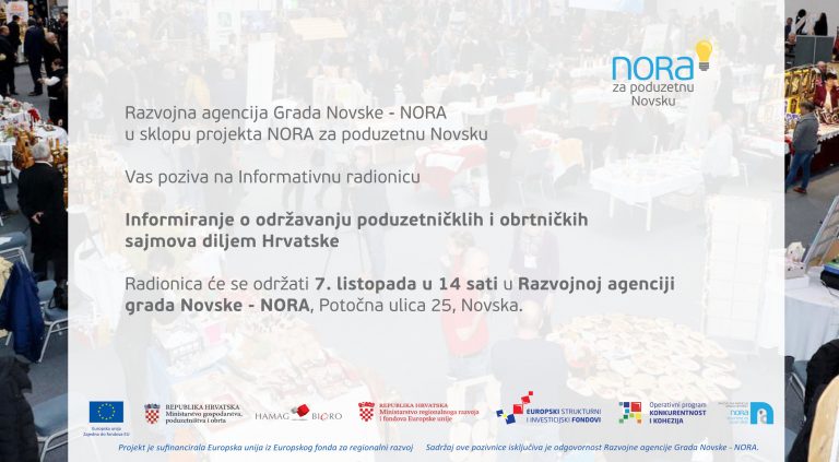 NORA ZA PODUZETNU NOVSKU